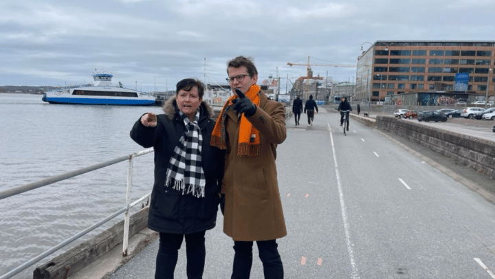 Skeppsbron Göteborg Liberalerna miljardnota transparens