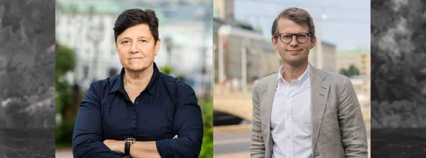 Axel Darvik, Eva Flyborg