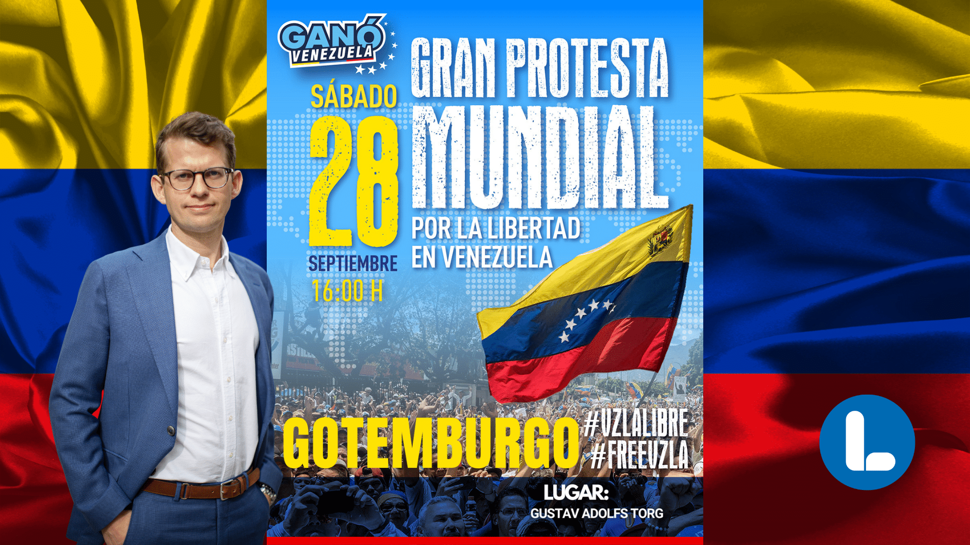 Står Upp för Venezuela