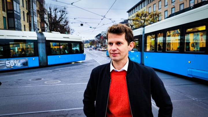 Axel Darvik Kollektivtrafik