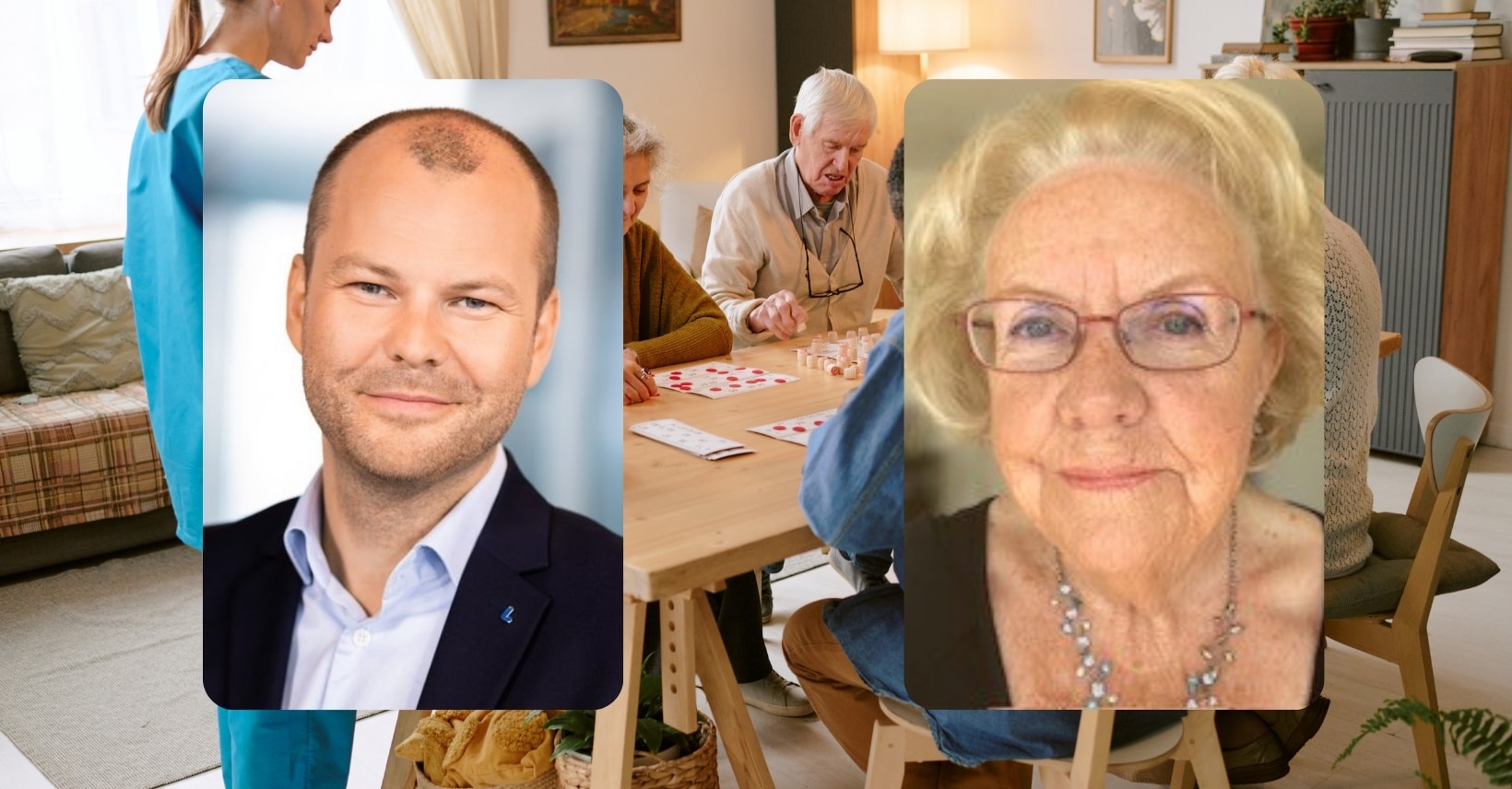 Pär Gustafsson och Berit Krantz