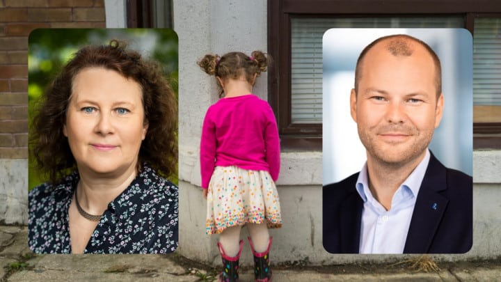 Pär Gustavsson, Kristina Bergman Alme