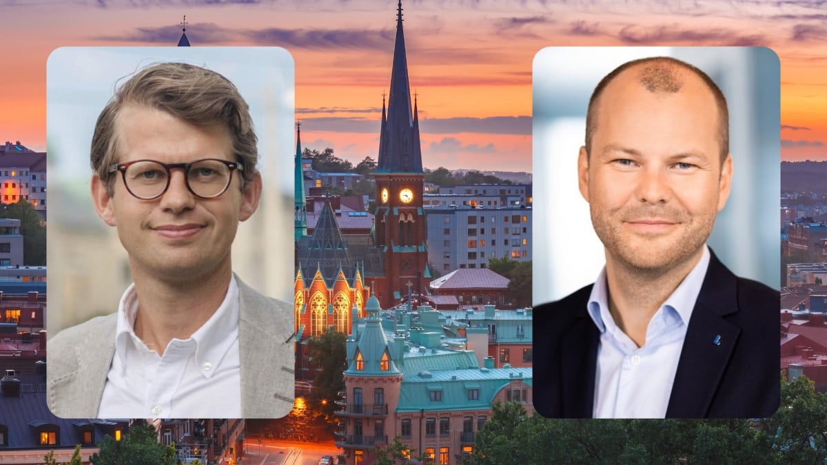 Göteborg Axel Darvik Pär Gustafsson