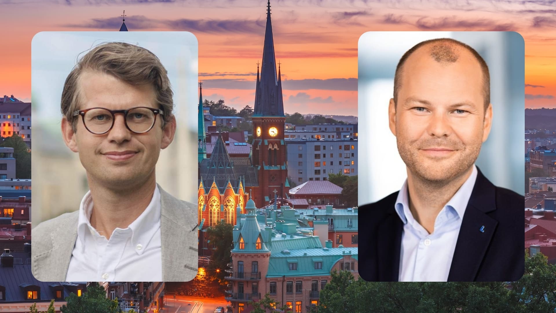 Göteborg Axel Darvik Pär Gustafsson