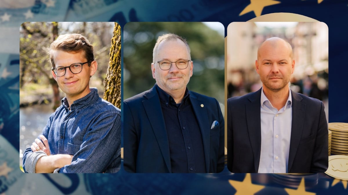 Göteborg behöver euron Axel Darvik, Henric Widen, Pär Gustafsson