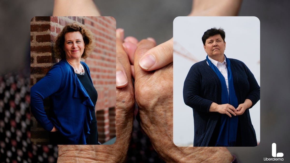 Äldreomsorg, Eva Flyborg, Kristina Bergman Alme
