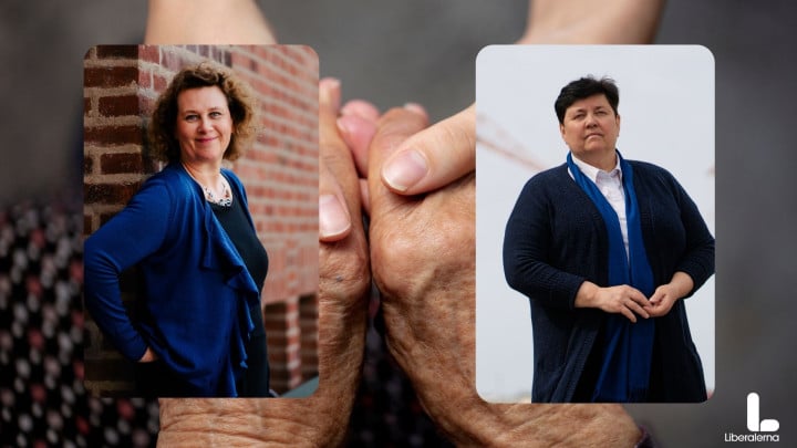 Äldreomsorg, Eva Flyborg, Kristina Bergman Alme