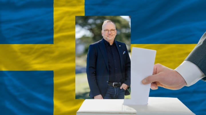 Henric Widén val i Sverige