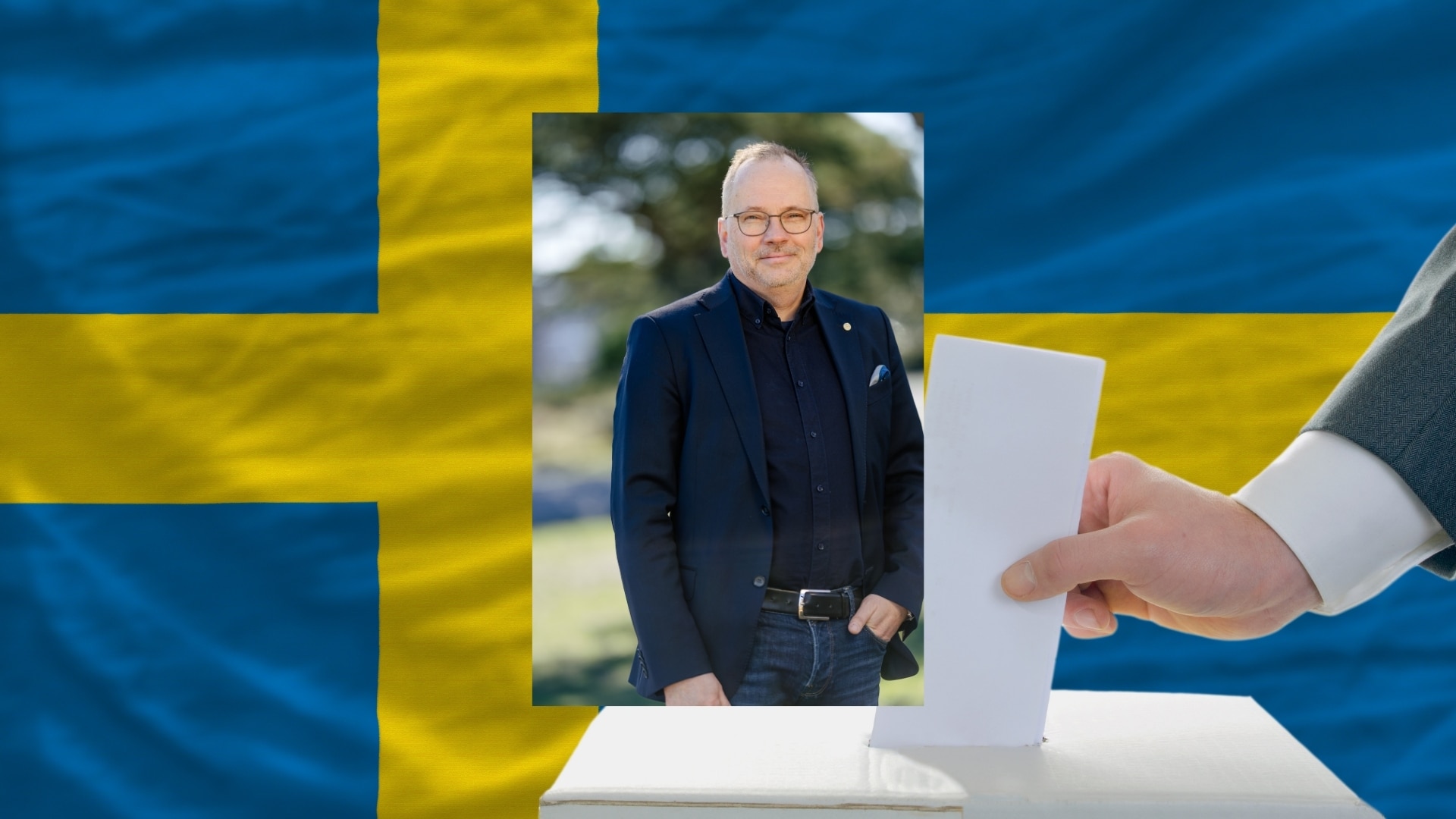 Henric Widén val i Sverige
