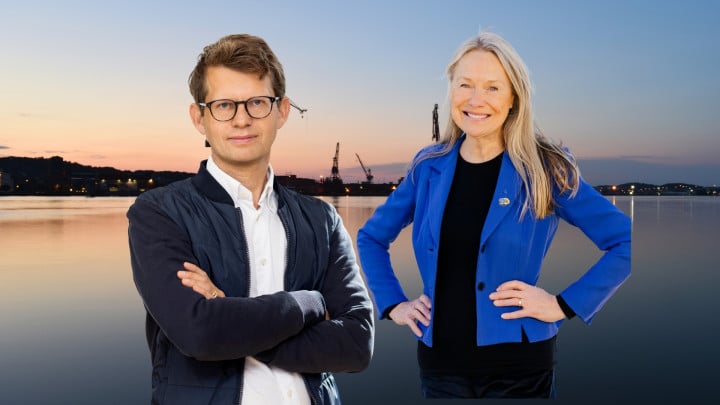 Axel Darvik, Karin Veres