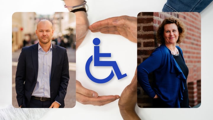 Pär Gustafsson Kristina Bergman Alme Funktionshinder